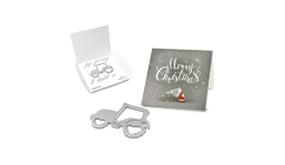 ROMINOX® Key Tool Tractor (18 Funktionen) Merry Christmas