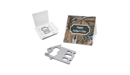 ROMINOX® Key Tool House (21 Funktionen) Happy Father's Day