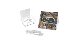 ROMINOX® Key Tool Car/Auto (18 Funktionen) Happy Father's Day