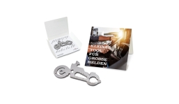 ROMINOX® Key Tool Motorbike (21 Funktionen) Große Helden
