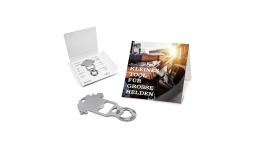 ROMINOX® Key Tool Football (18 Funktionen) Große Helden