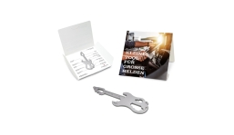 ROMINOX® Key Tool Guitar (19 Funktionen) Große Helden