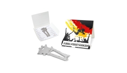 ROMINOX® Key Tool Lion (22 Funktionen) Deutschland Fan Jubelverstärker