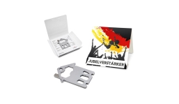 ROMINOX® Key Tool House (21 Funktionen) Deutschland Fan Jubelverstärker