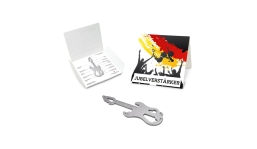 ROMINOX® Key Tool Guitar (19 Funktionen) Deutschland Fan Jubelverstärker