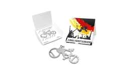 ROMINOX® Key Tool Bicycle (19 Funktionen) Deutschland Fan Jubelverstärker