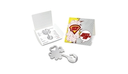 ROMINOX® Key Tool Lucky Charm (19 Funktionen) Super Dad