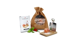 Gift box / Present set: Small salt grater