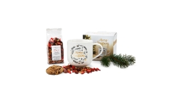 Gift box / Present set: Christmas Tea Cup
