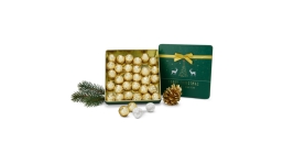 Gift box / Present set: Christmas Champagne Truffles