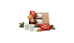 Gift box / Present set: Christmas coffee time