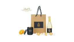 Gift box / Present set: You are worth your weight in gold bag
