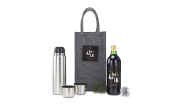 Gift box / Present set: Hot punch for two