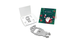ROMINOX® Key Tool Santa (15 Funktionen) Frohe Weihnachten