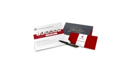 Gift voucher red, 10 € for gifts, lifestyle and wellness articles