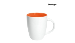 Mug Elektra inside - orange