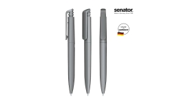 Kugelschreiber Kantaro Matt Cool Gray