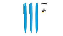 Kugelschreiber Kantaro Matt Cyan