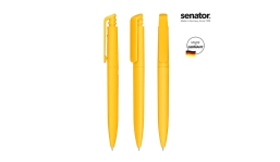 Kugelschreiber Kantaro Matt Gelb 7408