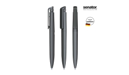 Kugelschreiber Kantaro Matt Grau 445