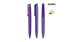 Kugelschreiber Kantaro Matt Lila 267