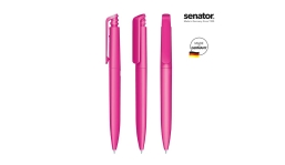 Kugelschreiber Kantaro Matt Rhod. Red