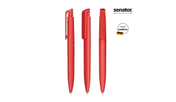 Kugelschreiber Kantaro Matt Rot 186