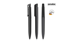 Kugelschreiber Kantaro Matt Schwarz