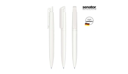 Kugelschreiber Kantaro Matt Weiß