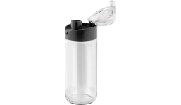 Trinkflasche Glas2GoEco2 transparent