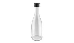 Glaskaraffe EcoTableWater transparent