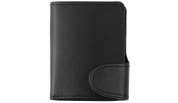 Mini-Geldbörse IWalletDeLuxe schwarz