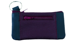 Schlüsseltasche FormDeLuxe blau/rot