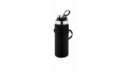 Wasserflasche GenerationRefillThermoGourmetXXL schwarz