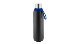 Thermobecher MultibottleFlexThermo schwarz/blau/silber