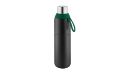 Thermobecher MultibottleFlexThermo schwarz/grün/silber