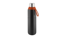 Thermobecher MultibottleFlexThermo schwarz/orange/silber
