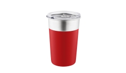 Thermobecher SteelColourCupComplete rot