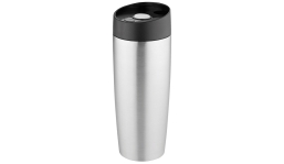 Thermobecher CremaExtensaMetallica silber
