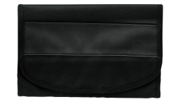 Wagenpapiertasche ColourLane schwarz/schwarz