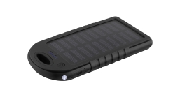 Solar Powerbank SolarBankPro4 schwarz