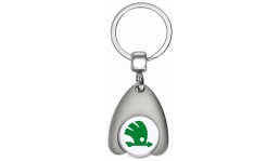 EK-Schlüsselanhänger ItsMyBrand silber