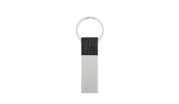 Schlüsselanhänger RepresentativeMetal CARBON schwarz