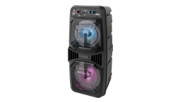Lautsprecher MrBoombasticPartyTower XXL schwarz