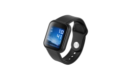 Fitnesstracker SmartEco schwarz