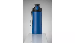 PRIMO-Stahlflasche blau, 550 ml