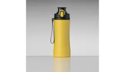 PRIMO-Stahlflasche gelb, 550 ml