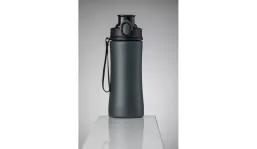 PRIMO-Stahlflasche grau, 550 ml