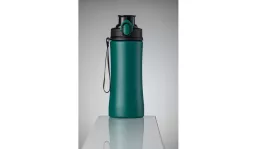 PRIMO-Stahlflasche grün, 550 ml