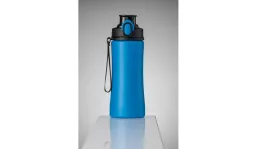 PRIMO-Stahlflasche hellblau, 550 ml